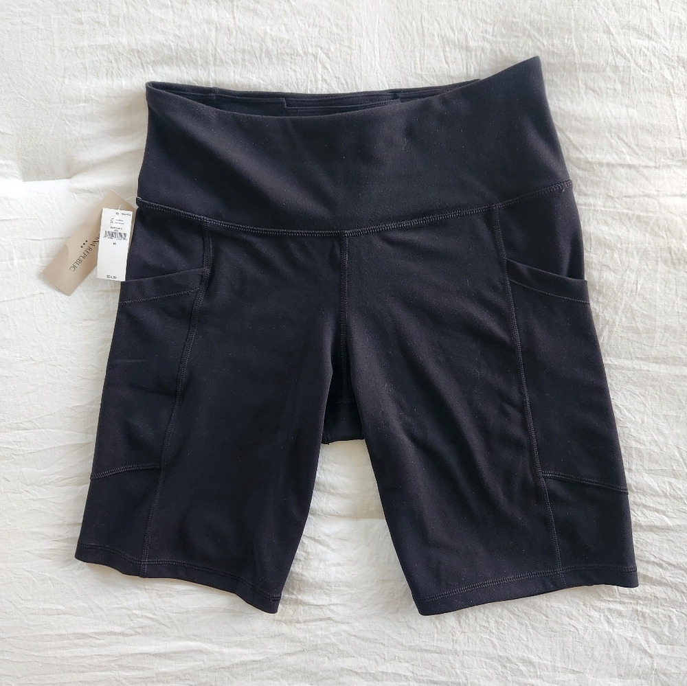 NWT Banana Republic Soft-Brushef Bike Shorts